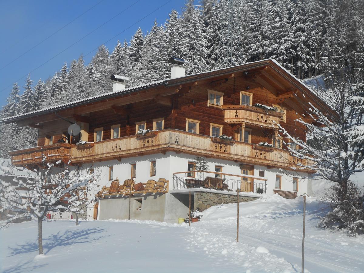 Stockhof Apartment Zell am Ziller Exterior photo