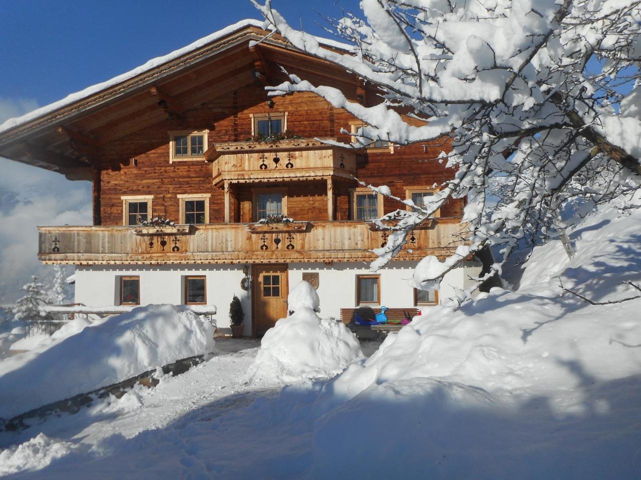 Stockhof Apartment Zell am Ziller Exterior photo