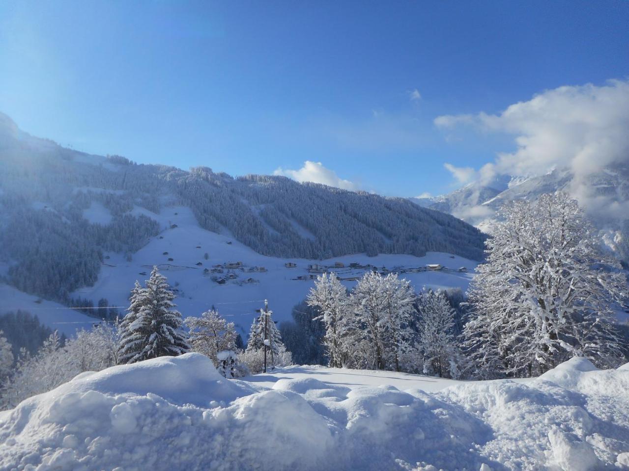 Stockhof Apartment Zell am Ziller Exterior photo