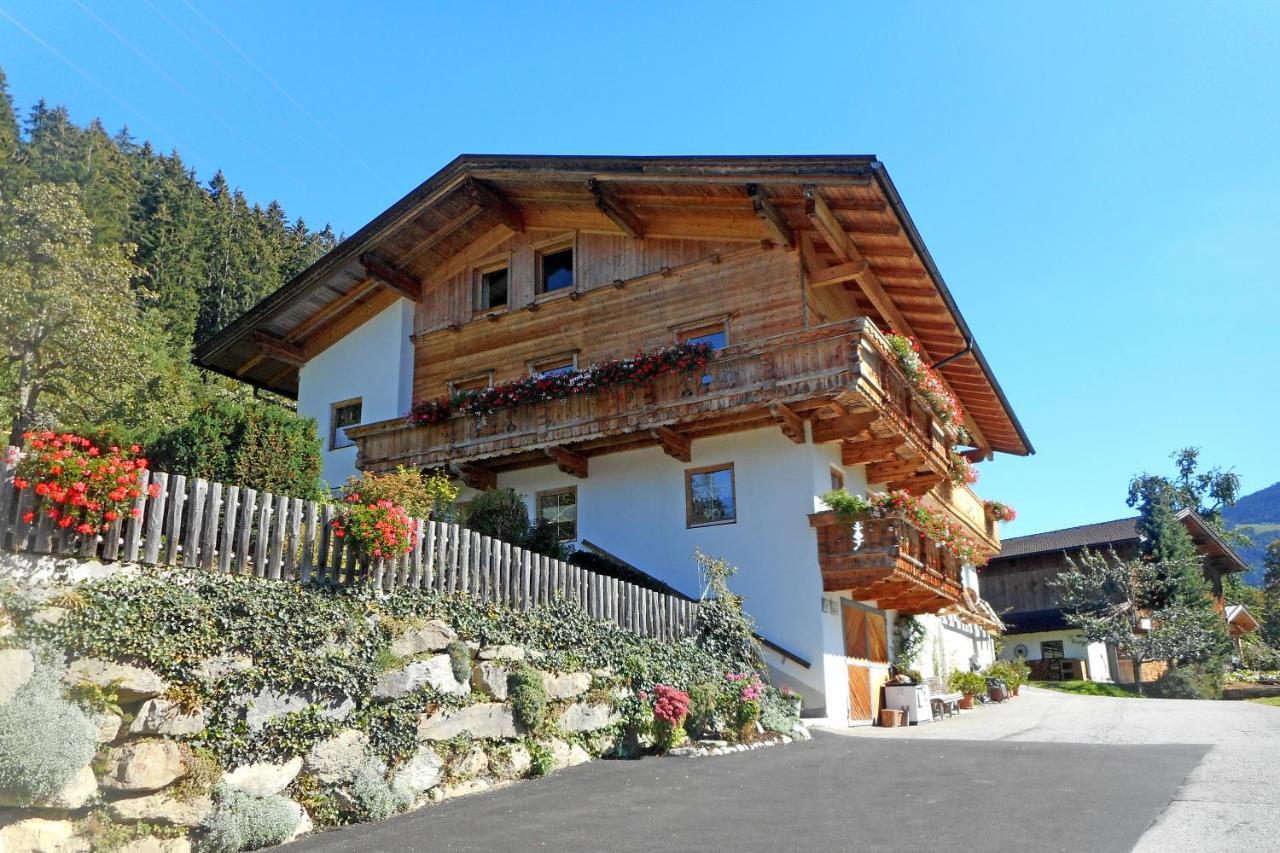 Stockhof Apartment Zell am Ziller Exterior photo