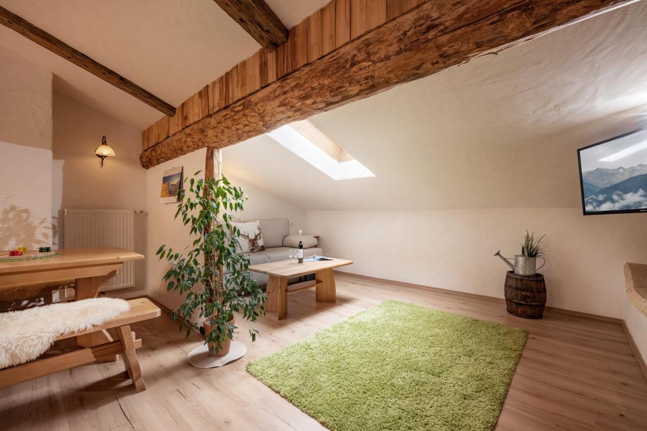 Stockhof Apartment Zell am Ziller Exterior photo